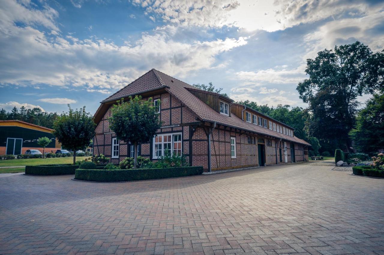 Pferdeparadies Untergruenhagen บาด ฟาลลิงบอสเทล ภายนอก รูปภาพ